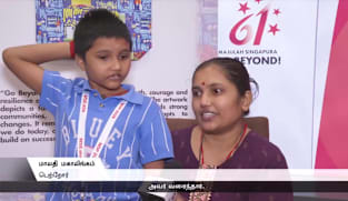 சிறப்புத் தேவையுள்ளோரின் கைவண்ணத்தில் தேசிய தின அன்பளிப்புப் பைகள்