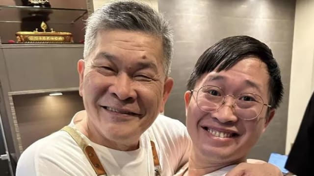 不想成为“负二代”　澎恰恰儿子要断绝父子关系？