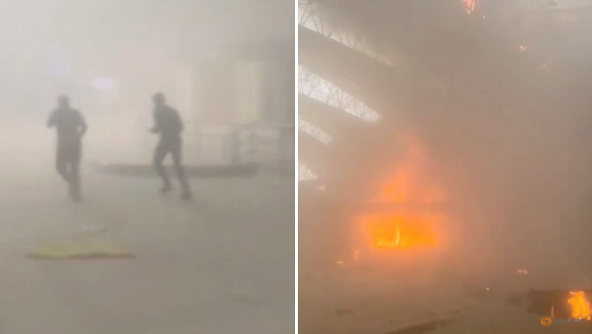 Deadly drone strike on Kuwait airport as Iran, US trade fire