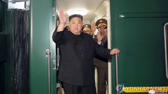 金正恩抵达俄罗斯 准备同普京进行高峰会谈