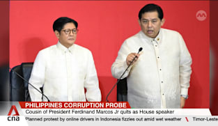 Philippine House speaker resigns amid corruption probe into 'ghost' infrastructure projects