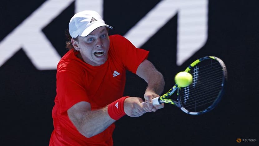 Tsitsipas the first big name to fall at Australian Open