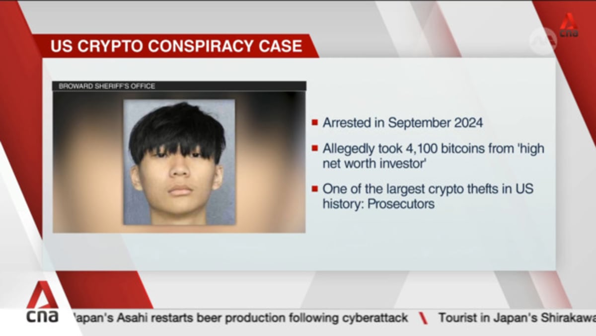 Singaporean Malone Lam on trial in US for heading crime ring, stealing  4,100 bitcoins from victim