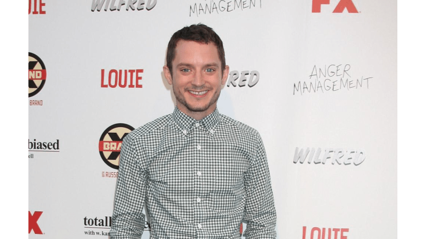 Elijah Wood becomes a father?