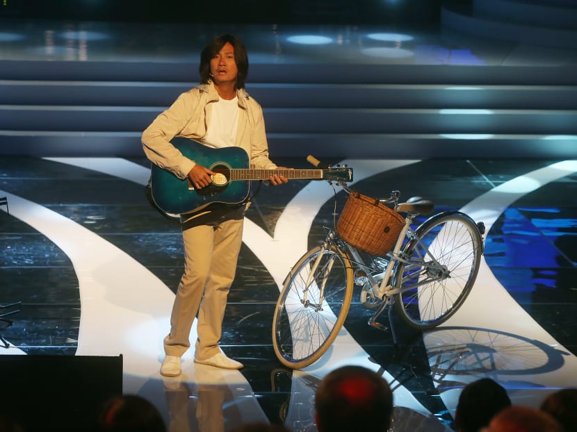 Jeannette Aw’s dramatic turn at Star Awards Show 1