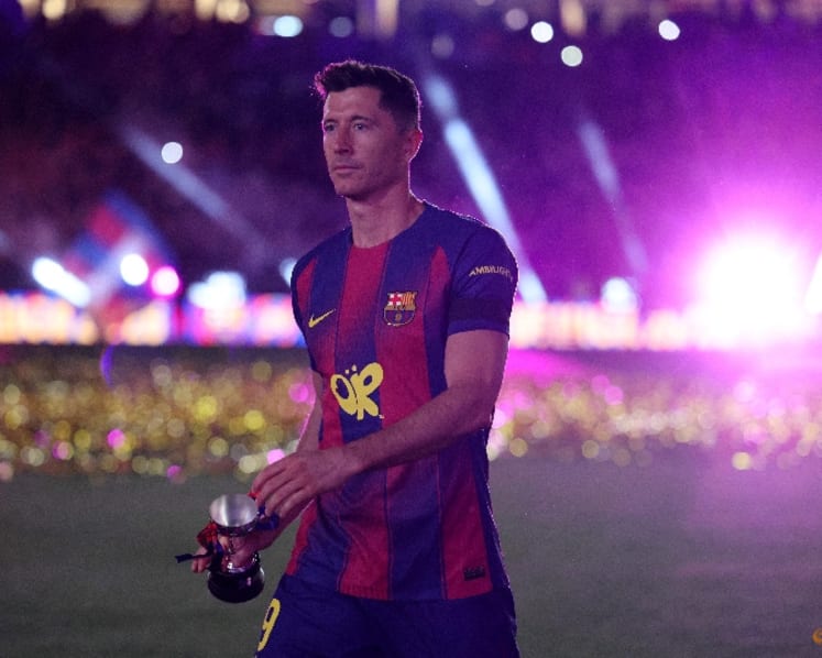 Lewandowski to leave Barcelona at end of season