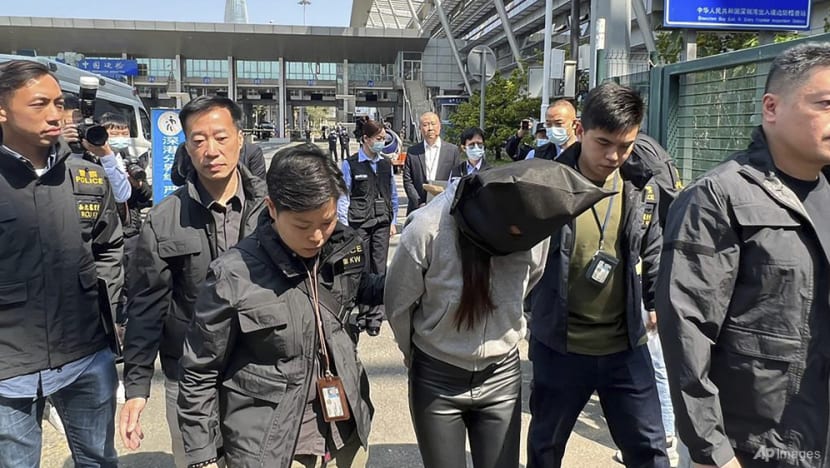 Woman arrested in gruesome killing of Hong Kong model Abby Choi Woman arrested in gruesome killing of Hong Kong model Abby Choi