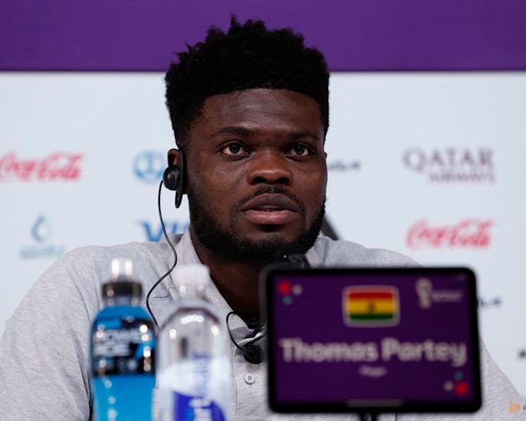 Ghana's Partey out of Panama game after visa refused says FIFA