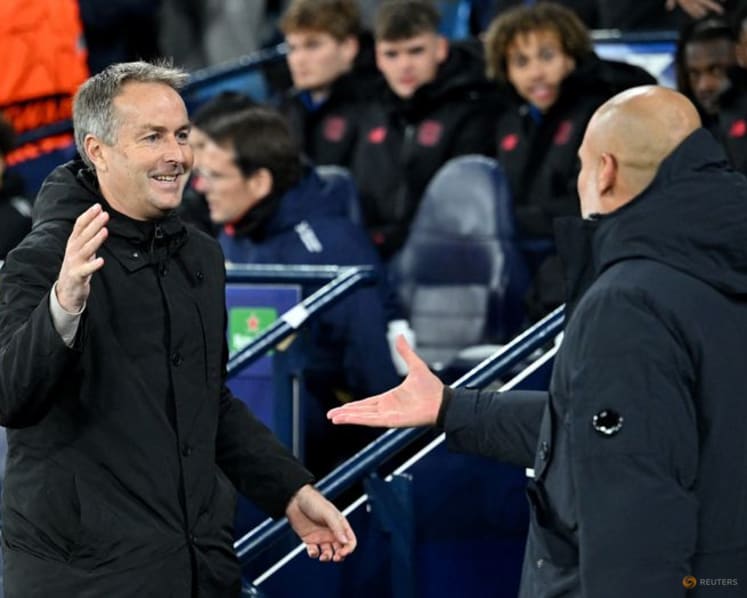 Man City's unbeaten home streak ends with 2-0 loss to Leverkusen