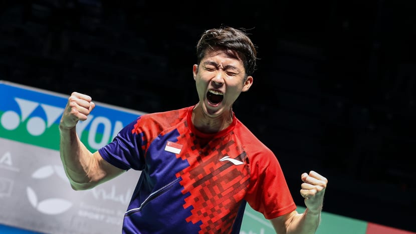 Mediacorp to air encore of Loh Kean Yew’s historic badminton world championship win on Dec 25 
