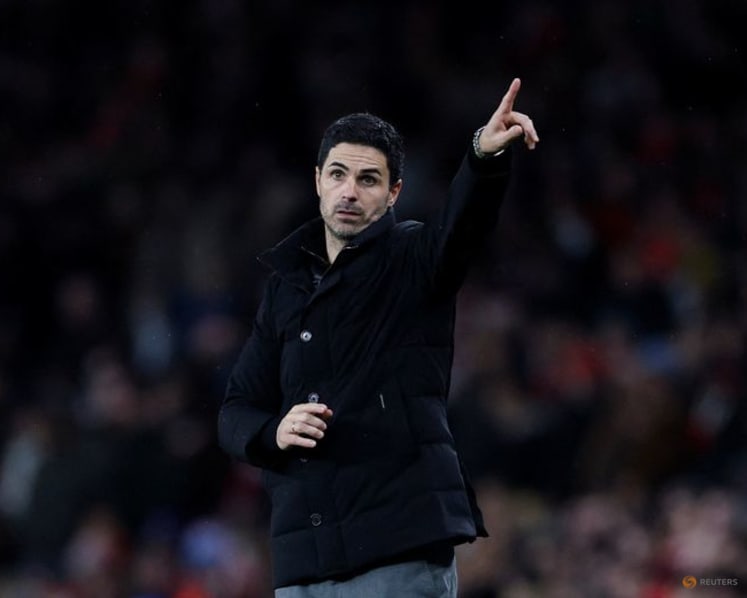 Arsenal have to make another statement against title rivals Chelsea, Arteta says