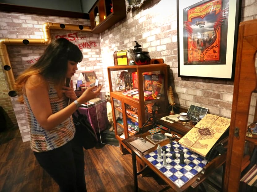 Harry Potter's magical world comes to life with new exhibition here