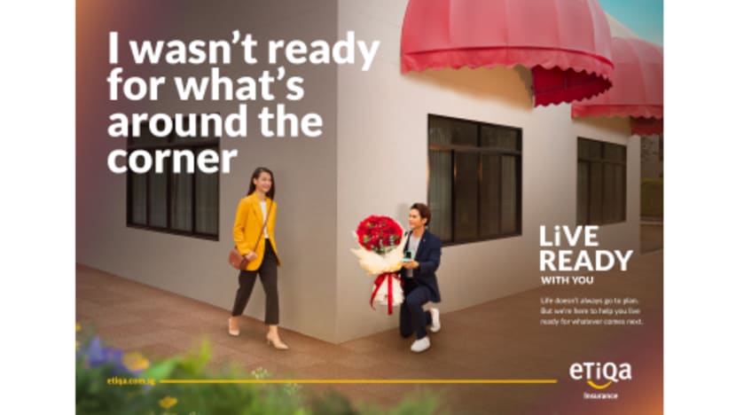 Etiqa Insurance Singapore Launches "Live Ready With You" Brand Campaign that brings Readiness to Life in Uncertain Times