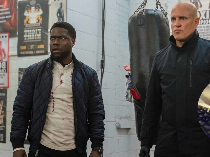 The Man From Toronto Review: A Durian Goreng Cameo Is Probably The Best Thing In Bland Kevin Hart-Woody Harrelson Buddy Action-Comedy 