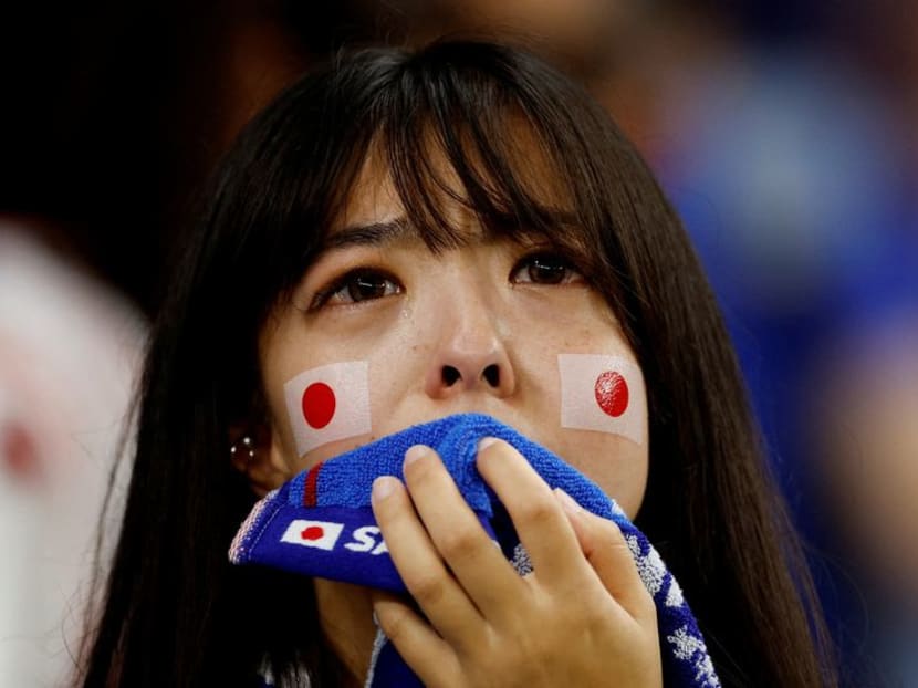 'I'm very proud of Japan': Fans hail Samurai Blue's courage despite Croatia penalty heartache at World Cup