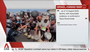 Israel threatens 'gates of hell' on Hamas as UN declares famine in Gaza