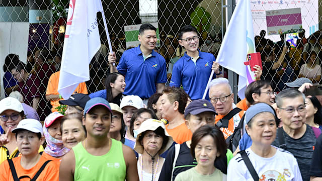 东北区举办社区健康活动 400居民参与推动预防保健