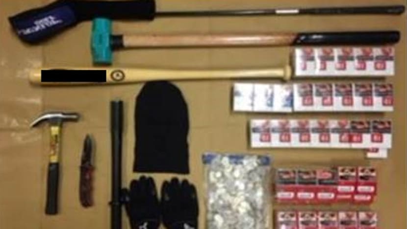 Two men charged for armed robbery