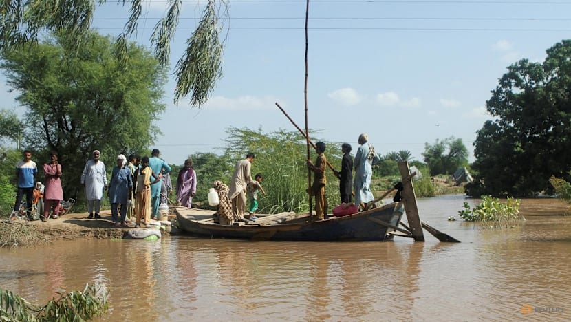 Singapore government pledges US$50,000 for flood-hit Pakistan