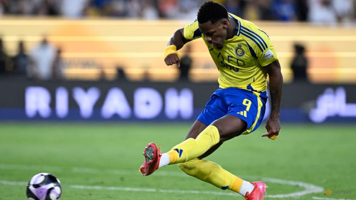 Colombia forward Duran joins Zenit on loan from Saudi's Al-Nassr