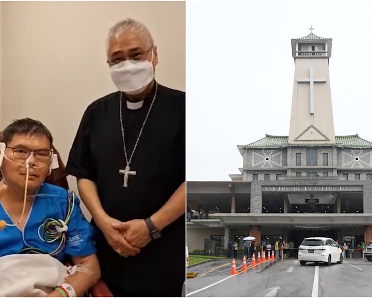 Priest injured in St Joseph's Church stabbing discharged from hospital, expresses thanks for 'love and support'