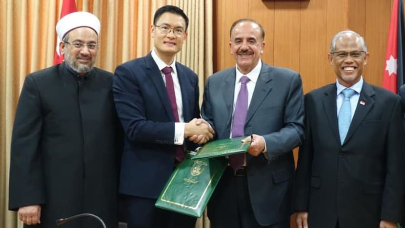 Pemeteraian MoU MUIS-Universiti Jordan satu detik bersejarah Pemeteraian MoU MUIS-Universiti Jordan satu detik bersejarah