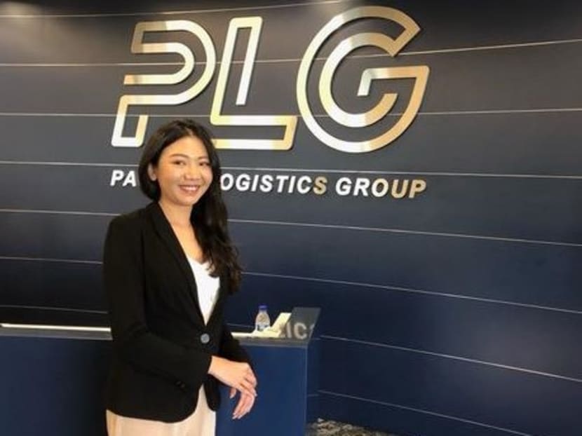 Ms Aretha Chen, 34, picked up a job in the logistics industry just weeks after she was forced to leave her managerial position in the food and beverage sector. Ms Aretha Chen, 34, picked up a job in the logistics industry just weeks after she was forced to leave her managerial position in the food and beverage sector.