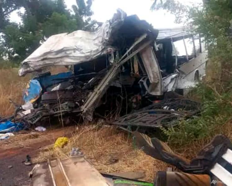 Road crash in Senegal kills 19: Firefighters