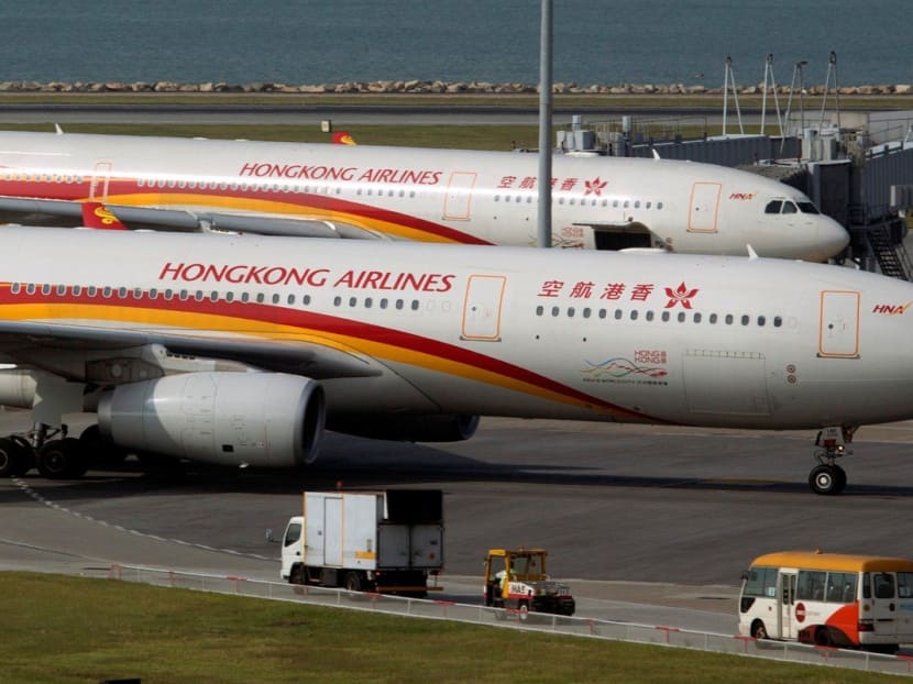Hong Kong Airlines passengers stuck at Tokyo airport for six hours after screws fall out of plane’s wing