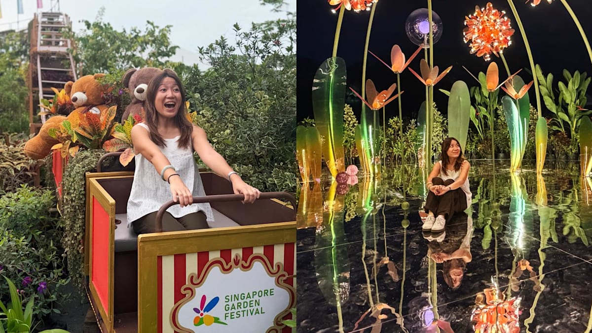 Singapore Garden Festival returns for 10th edition with a ‘roller coaster’, mirror maze and floral competitions