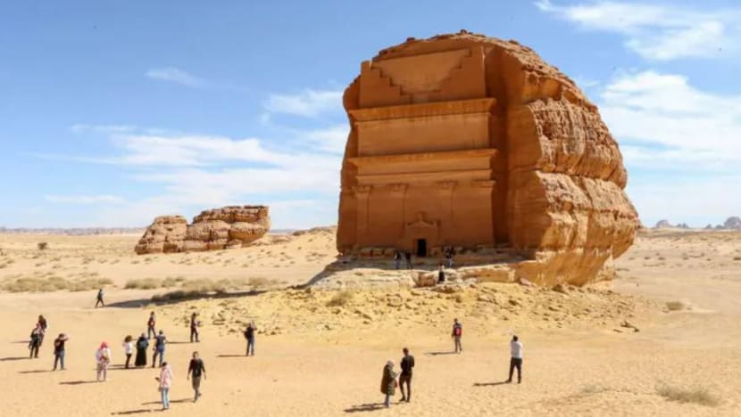 Arab Saudi lonjak ke tangga ke-12 dalam senarai penerimaan pelancongan antarabangsa PBB Arab Saudi lonjak ke tangga ke-12 dalam senarai penerimaan pelancongan antarabangsa PBB