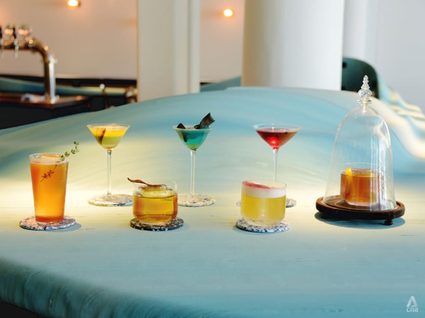 This plant-based resto-bar has cactus drinks, jackfruit tacos and... fungi tables? This plant-based resto-bar has cactus drinks, jackfruit tacos and... fungi tables?
