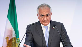 Iran's exiled crown prince rises as a figure in protests, decades after leaving his homeland