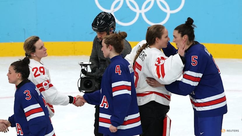 Ice hockey-United States earn gold, revenge in OT win over Canada