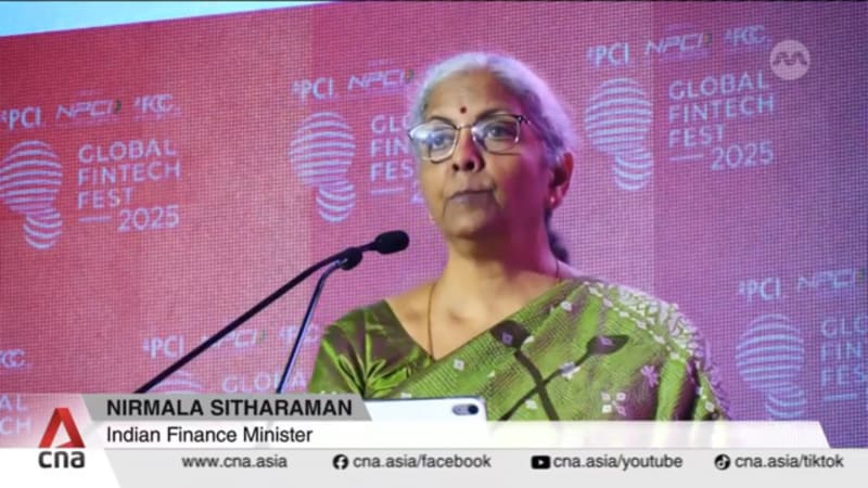 Indian finance minister warns of 'darker side' of technology even as it transforms everyday life