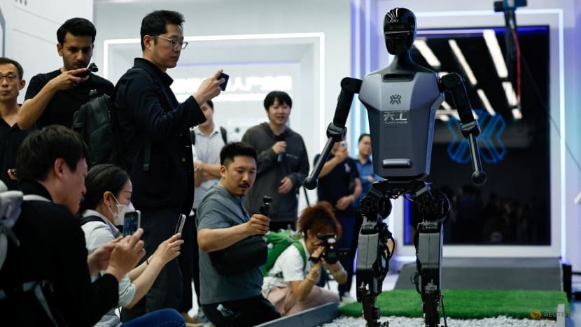 China's humanoid robots will not replace human workers: Official China's humanoid robots will not replace human workers: Official