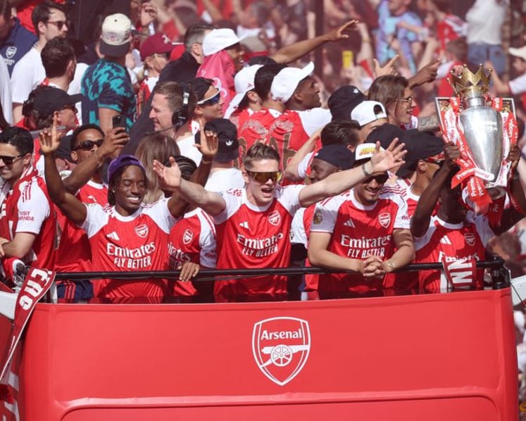 Champions Arsenal host promoted Coventry in 2026-27 Premier League opener