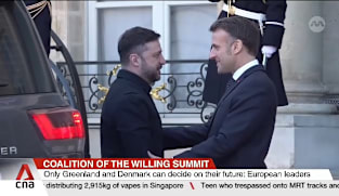 Trump's Greenland annexation threats overshadow Ukraine talks in Paris