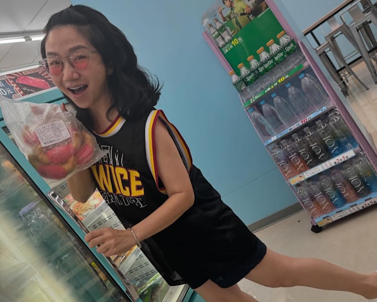 Taiwanese host Matilda Tao enrols in NUS EMBA after chance encounter on flight from Singapore