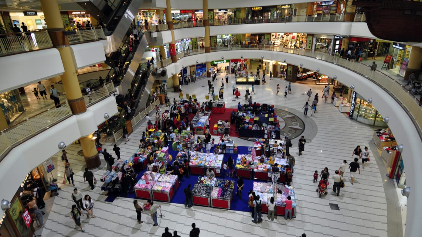 我国8月份零售销售指数年比上升5.2%