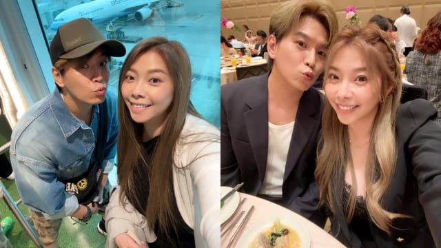 Energy阿弟结婚17年　老婆Mei喊话：你还欠我一个婚礼