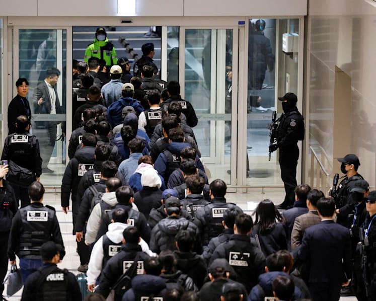 South Korea repatriates 73 scam suspects from Cambodia in US$33 million online fraud probe