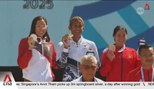SEA Games 2025: Silver and bronze for Team Singapore's open water swimmers 