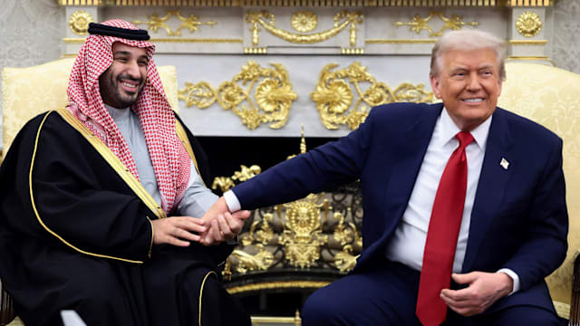 美沙签署民用核能协议 美方也批准向沙特出售F-35战机