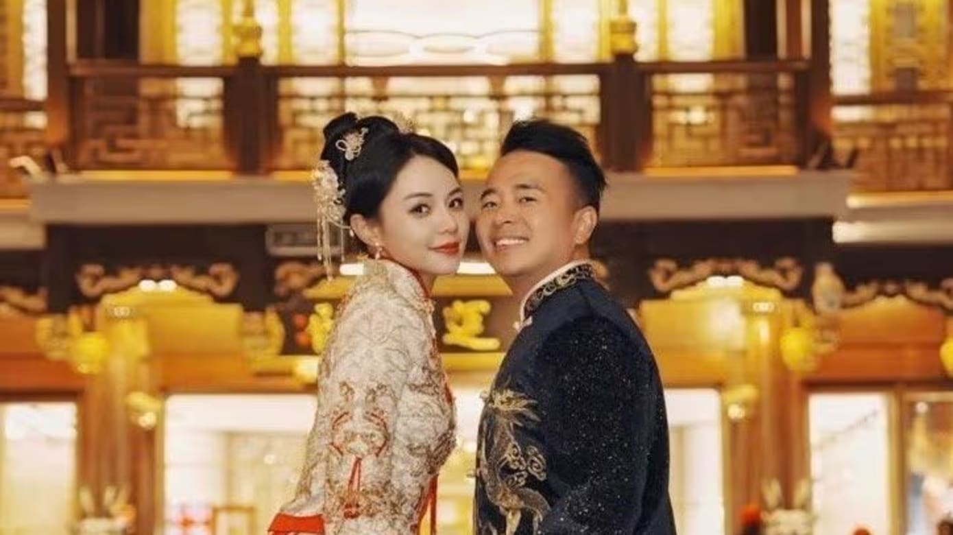 Teresa与丈夫在2023年共结连理。（图：Bjorn Chua）