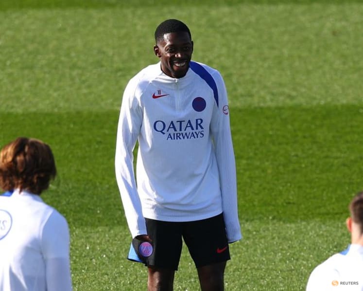 Dembele fit as PSG prepare to take on Bayern juggernaut
