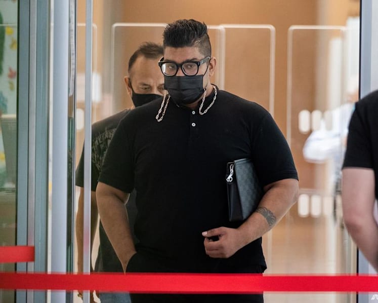 Jail for man who threw burger at, punched cab driver after flagging down taxi at Yishun mall