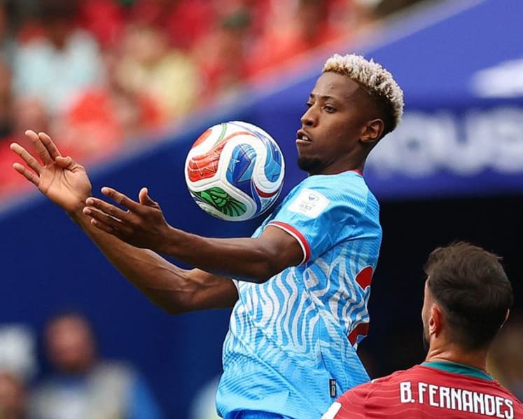 DR Congo itching to get back on the pitch after Colombia defeat