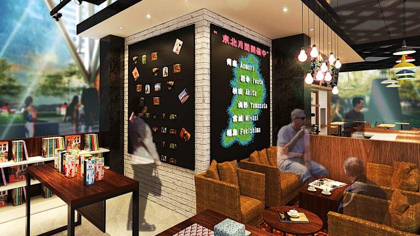 East Japan Railway to open cafe in Singapore