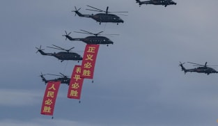Taiwan flags huge cost of China's military parade in growing war of words